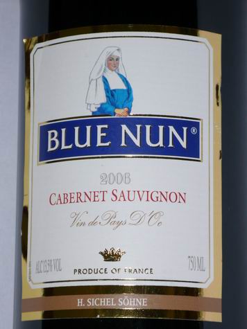 調整大小Blue Nun Cabernet sauvignon 2006.JPG