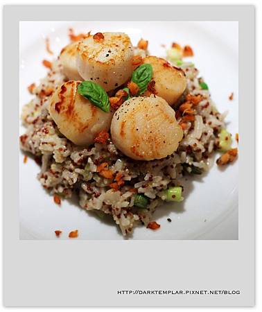 2015 Scallop Quinoa Risotto 01