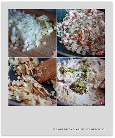 Bacon Pesto Pasta 03 Bacon Pesto Pasta 03
