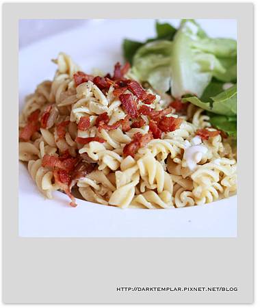 Bacon Pesto Pasta 04