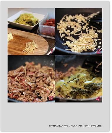 2015 Sour Mustard Leaves with Shredded Pork 02 2015 Sour Mustard Leaves with Shredded Pork 02