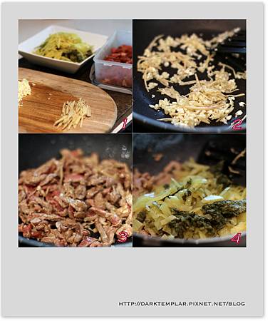 2015 Sour Mustard Leaves with Shredded Pork 02