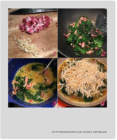 2016 Bacon & Spinach Egg Bake 02 2016 Bacon & Spinach Egg Bake 02