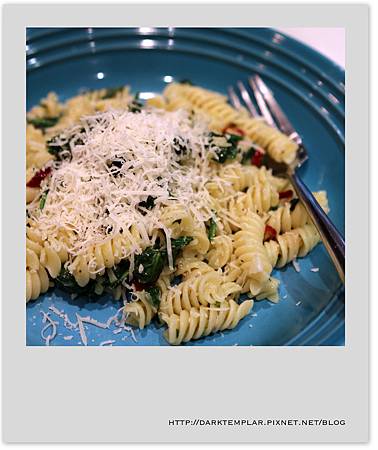 2016 Spinach & Garlic Pasta 01