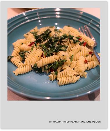 2016 Spinach & Garlic Pasta 03