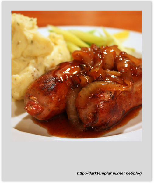 Honey Mustard Sausages.jpg Honey Mustard Sausages.jpg