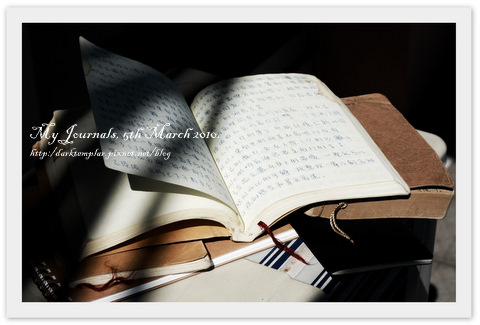 100305 My Journals.jpg 100305 My Journals.jpg