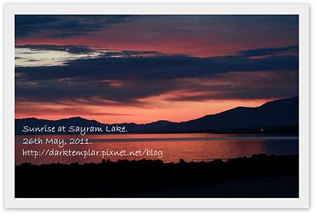 20110526 Sunrise at Saymar Lake.jpg