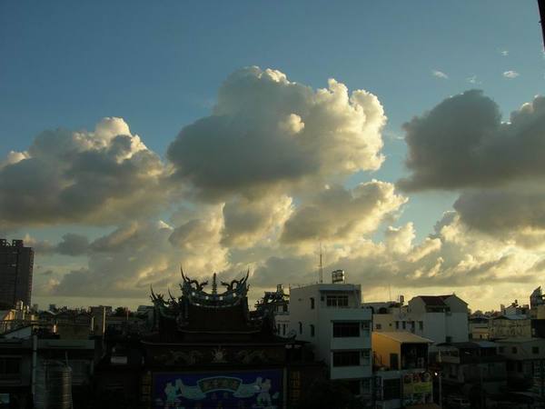 in 鳳山 at sundown