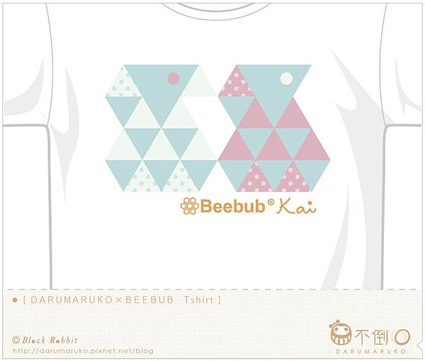 Darumaruko_Beebub_T-shirt_b06m