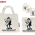 Rock and roll Darwin bag