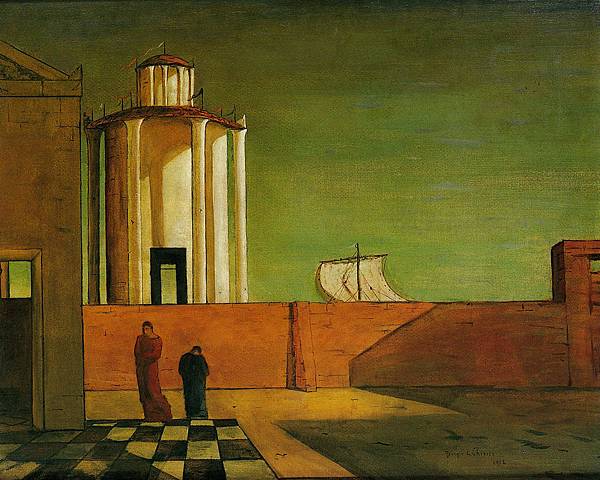 Chirico-The Enigma of the Arrival and the Afternoon1911-12.jpg