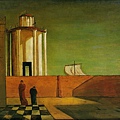 Chirico-The Enigma of the Arrival and the Afternoon1911-12.jpg