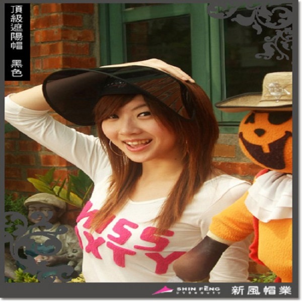 遮陽帽 遮陽帽,韓國遮陽帽,韓國抗uv遮陽帽,新風帽業