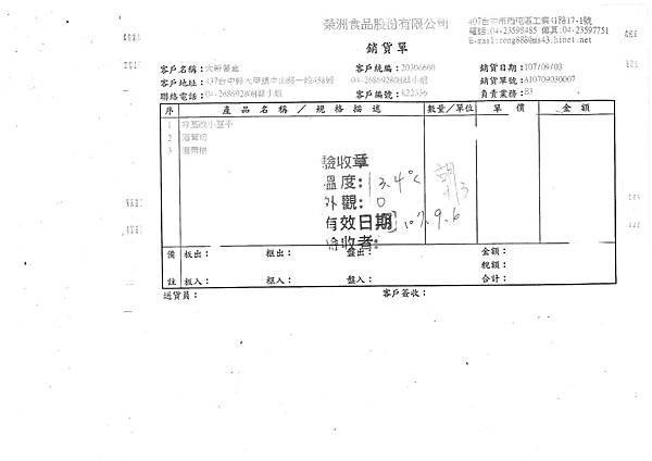 107年9月(1)非基改豆製品進貨單-大新1.tif