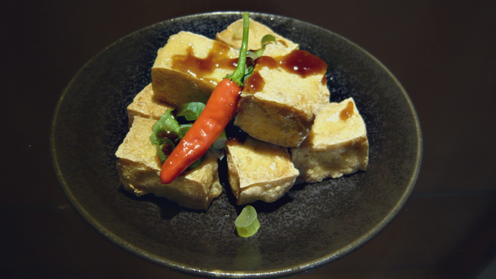 脆皮豆腐