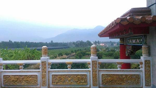 大同世界旗山蓮豐寺田園風光