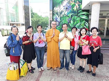 中華大同世界慈善會台南慈善舞蹈班與高雄慈善舞蹈班慰訪活動