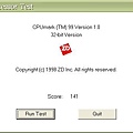 CPUmark - 1.4G