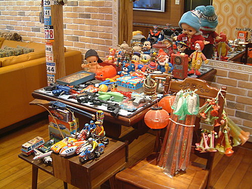 台灣50 70年代柑仔店玩具收藏 50年代博物館 痞客邦