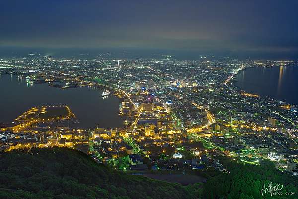 日本函館函館山百萬夜景 日與夜的風華 小羊比遊記 痞客邦