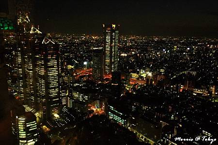 23-157. 日本東京都廳南北觀景台