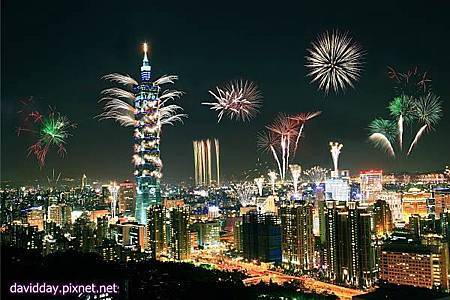 2017-0跨年煙火 2017-0跨年煙火