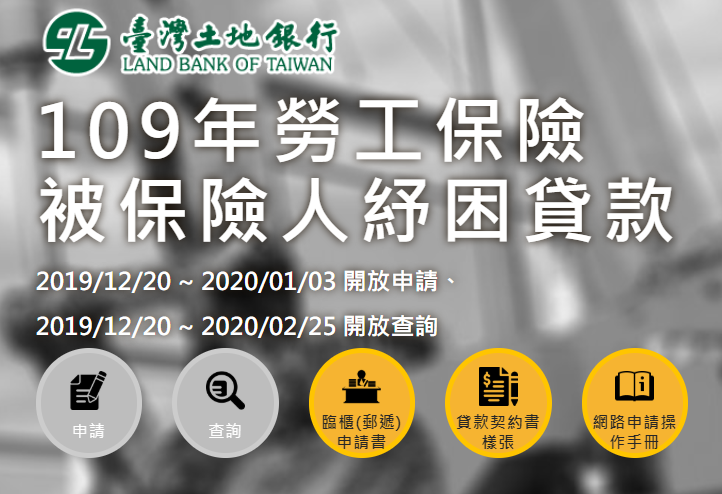 2020年勞工紓困貸款 開跑了(超低年利率1.39%,1/3止) @ 黃大偉理財研究室 :: 痞客邦