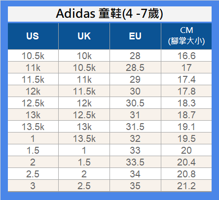 adidas 12k in cm