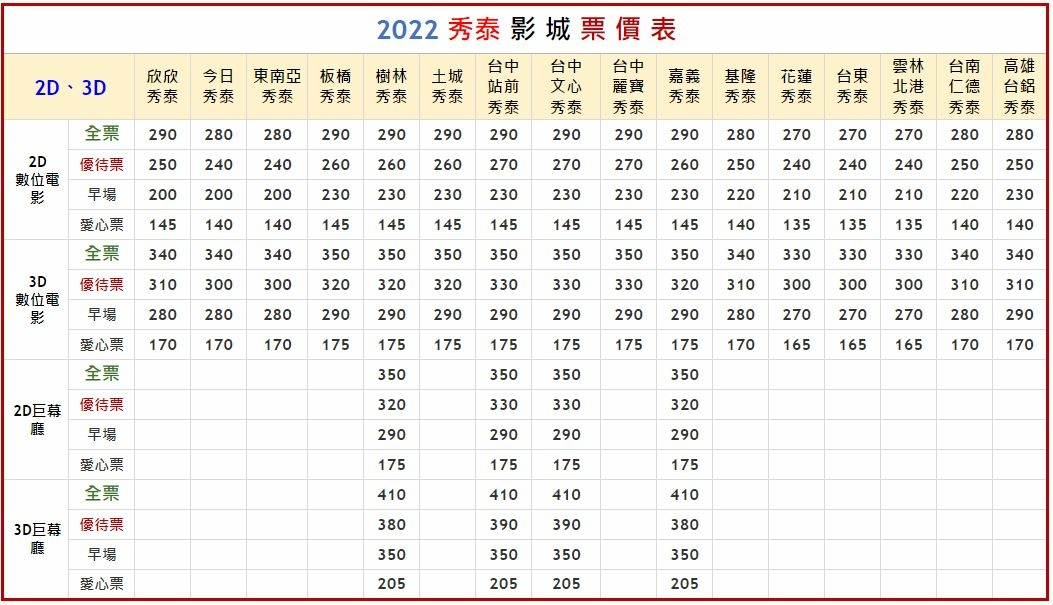 2022秀泰影城票價.JPG 2022秀泰影城票價.JPG