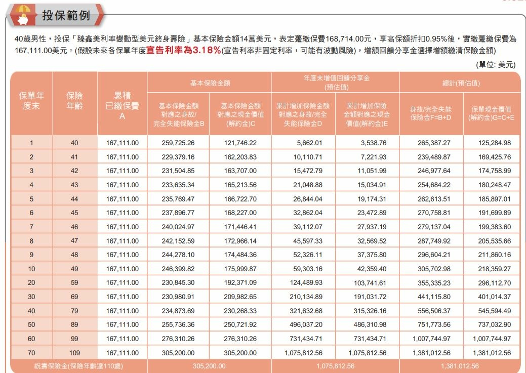 台新人壽臻鑫美利率變動型美元終身壽險2.JPG