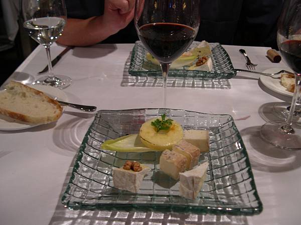 乳酪拼盤(Camembert & Taleggio)