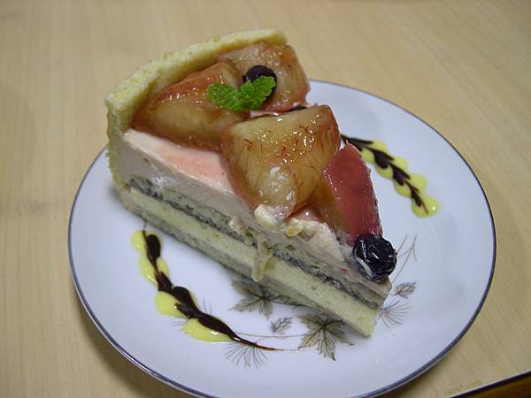 桃子奶油起士蛋糕