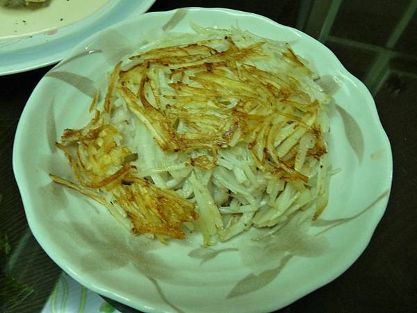 馬鈴薯魴魚煎餅