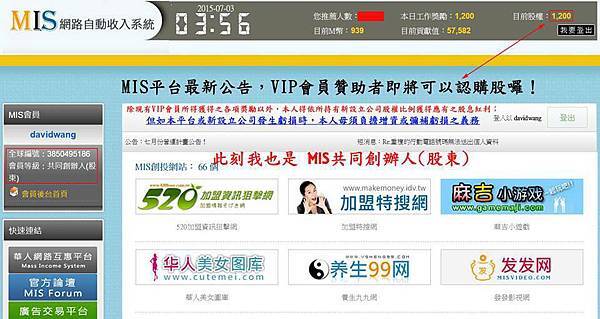 MIS股票認購 MIS股票認購