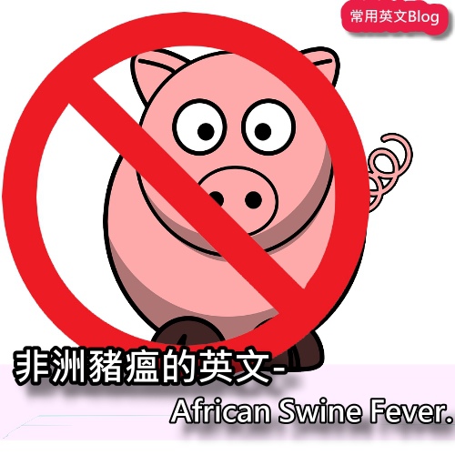 非洲豬瘟的英文-African Swine Fever