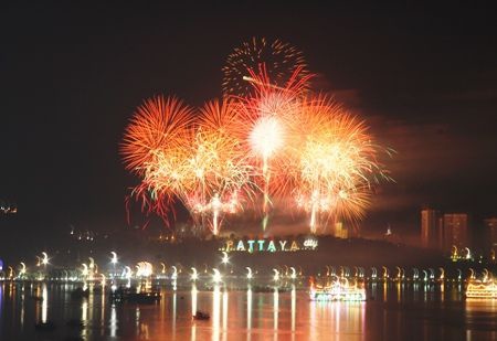 泰國各地新年跨年倒數節慶