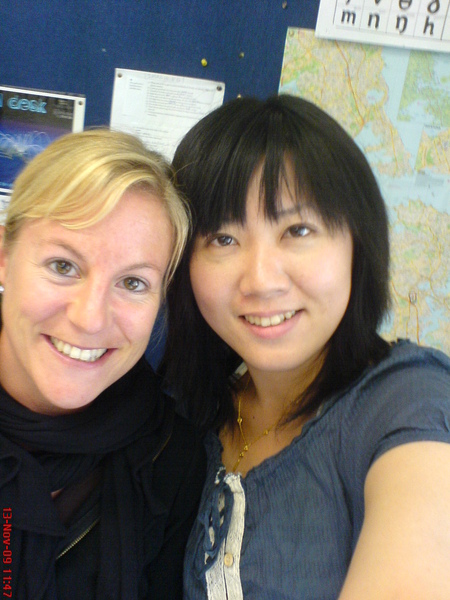 Daniela from Switerland & Me