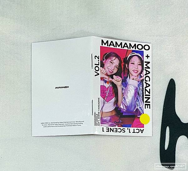 [開箱]<MAMAMOO+ 마마무+>1st Single 