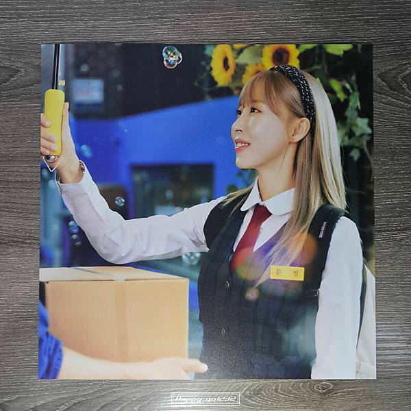 【開箱】<Moonbyul 玟星 문별>1st Full A