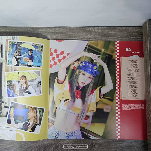 【開箱】<Moonbyul 玟星 문별>1st Full A