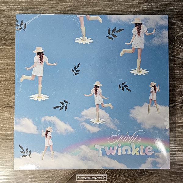 【開箱】<Moonbyul 玟星 문별>1st Full A