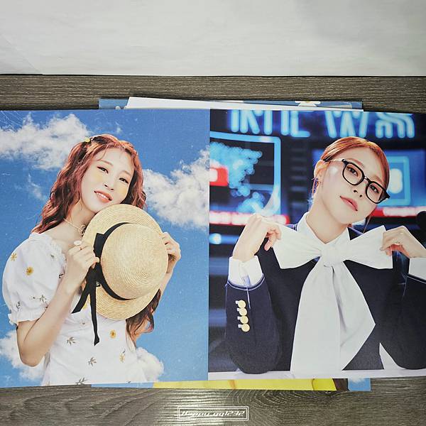 【開箱】<Moonbyul 玟星 문별>1st Full A