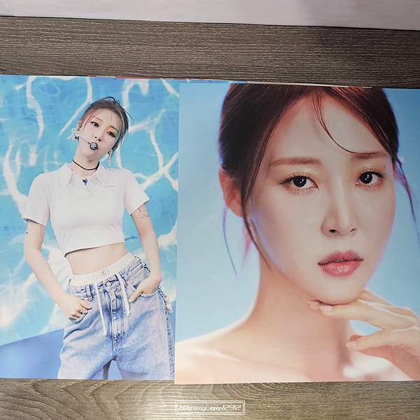 【開箱】<Moonbyul 玟星 문별>1st Full A