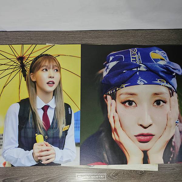 【開箱】<Moonbyul 玟星 문별>1st Full A