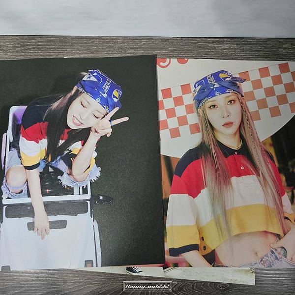 【開箱】<Moonbyul 玟星 문별>1st Full A