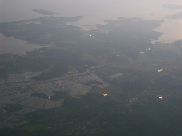 仁川上空