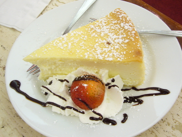 招牌chesse cake(NY cheese)