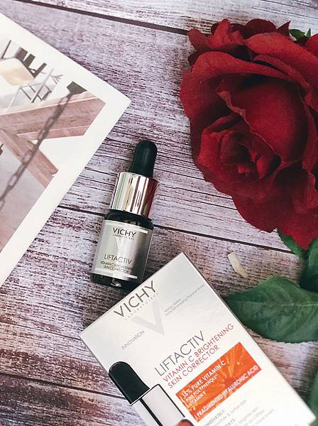 VICHY薇姿15%維他命C超導安瓶,安瓶推薦,維他命C,加強提亮