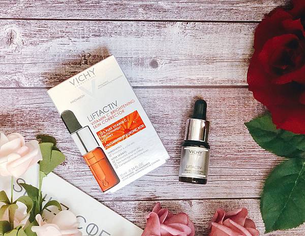 VICHY薇姿15%維他命C超導安瓶,安瓶推薦,維他命C,加強提亮